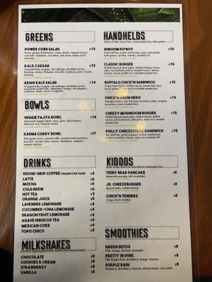   at Vegan Avenue in San Antonio