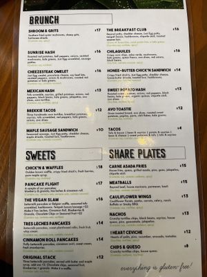   at Vegan Avenue in San Antonio