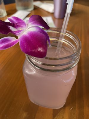 Levander Lemonade  at Vegan Avenue in San Antonio