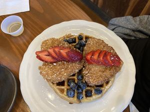   at Vegan Avenue in San Antonio