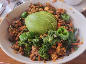 Mexican Hash at Vegan Avenue in San Antonio