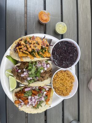   at Vegan Avenue in San Antonio