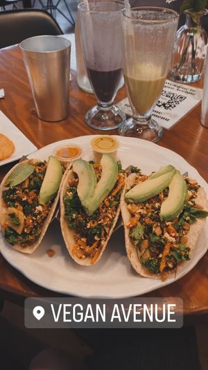   at Vegan Avenue in San Antonio