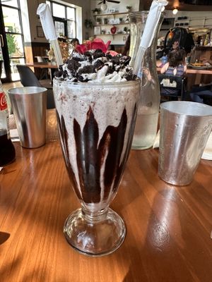 Cookies N Cream Milkshake   at Vegan Avenue in San Antonio