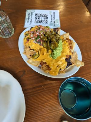 Nacos at Vegan Avenue in San Antonio