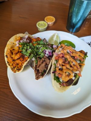 Specialty Tacos at Vegan Avenue in San Antonio