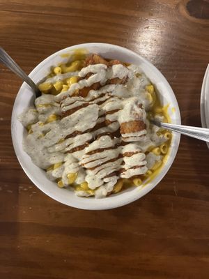 Buffalo Mac  at Vegan Avenue in San Antonio