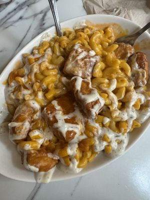 Buffalo Mac   at Vegan Avenue in San Antonio