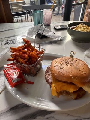   at Vegan Avenue in San Antonio