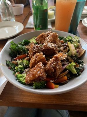   at Vegan Avenue in San Antonio