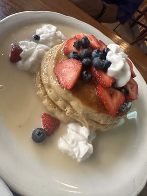 Pancakes   at Vegan Avenue in San Antonio