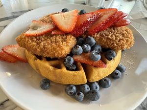   at Vegan Avenue in San Antonio