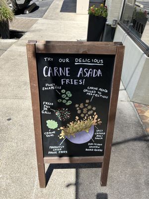 👍  at Vegan Avenue in San Antonio