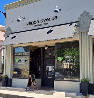  at Vegan Avenue in San Antonio