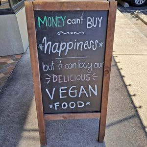  at Vegan Avenue in San Antonio