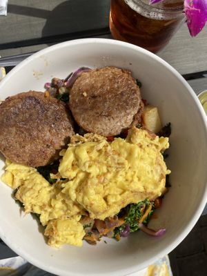 Sunrise Hash  at Vegan Avenue in San Antonio