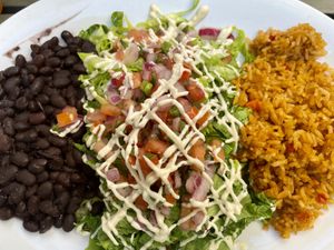 Sweet Potato Flautas  at Vegan Avenue in San Antonio