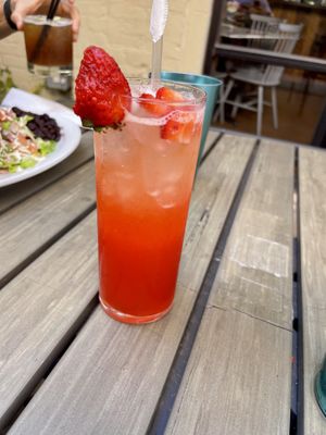 Cocktail   at Vegan Avenue in San Antonio