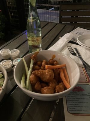 Cauli bites  at Vegan Avenue in San Antonio