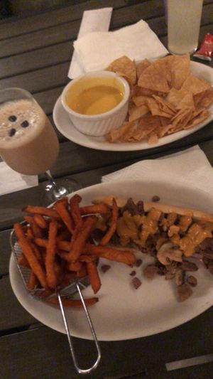   at Vegan Avenue in San Antonio