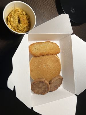   at Vegan Avenue in San Antonio