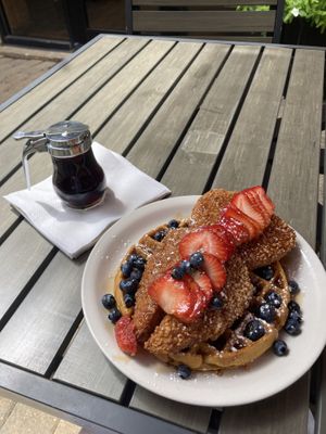   at Vegan Avenue in San Antonio