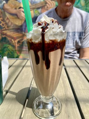 Chocolate Shake  at Vegan Avenue in San Antonio
