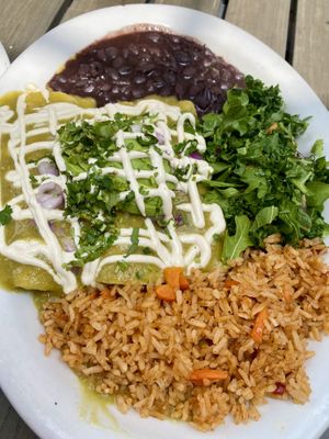   at Vegan Avenue in San Antonio