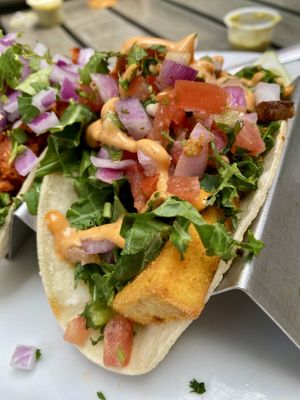   at Vegan Avenue in San Antonio