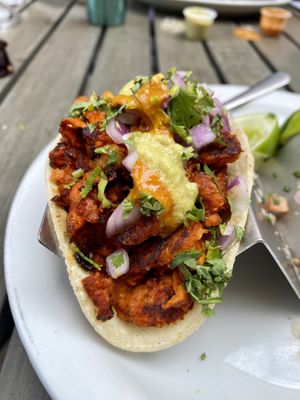   at Vegan Avenue in San Antonio