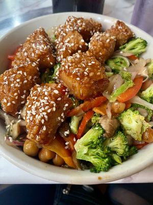   at Vegan Avenue in San Antonio