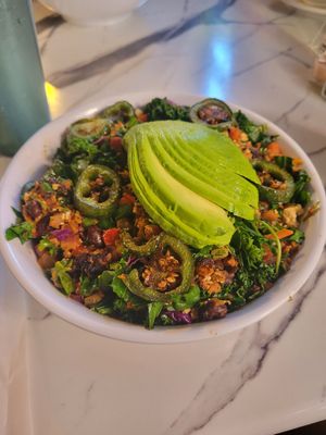 Mexican Hash at Vegan Avenue in San Antonio