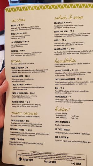 Lunch/Supper at Vegan Avenue in San Antonio