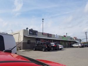 Outside of the restaurant at Vegan Avenue in San Antonio