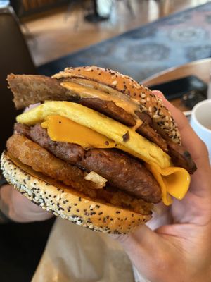 The Breakfast Club at Vegan Avenue in San Antonio