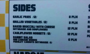 The cauliflower nuggets are the best discovery! at Jack Rabbit in Poznan