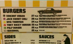 All their burgers are vegan! at Jack Rabbit in Poznan