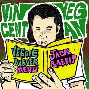 Vincent Vegan - to nie tylko wegeburgery.  at Jack Rabbit in Poznan