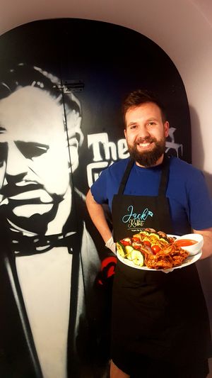 Zapraszamy na szaszłyki 😄 at Jack Rabbit in Poznan