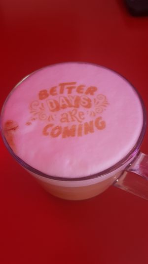 Zapraszamy na Latte Art 2D at Jack Rabbit in Poznan