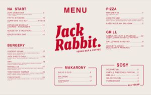 #menu  at Jack Rabbit in Poznan