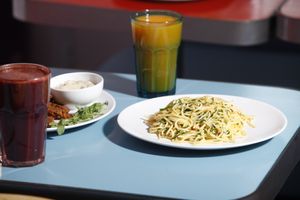 #aglio e olio at Jack Rabbit in Poznan