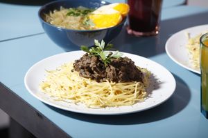 #grzybowy  at Jack Rabbit in Poznan