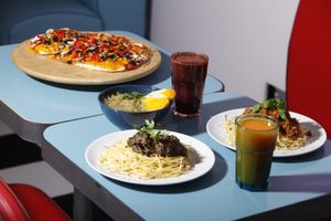 #kuchnia roślinna  at Jack Rabbit in Poznan