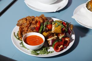 #szaszłyk at Jack Rabbit in Poznan