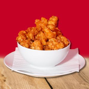 #nuggetsy z kalafiora  at Jack Rabbit in Poznan