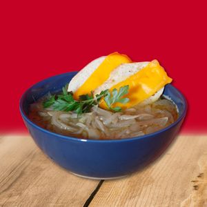 #zupa cebulowa  at Jack Rabbit in Poznan