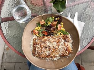 the lasagna🌱❤️ at Vegano's in Uppsala