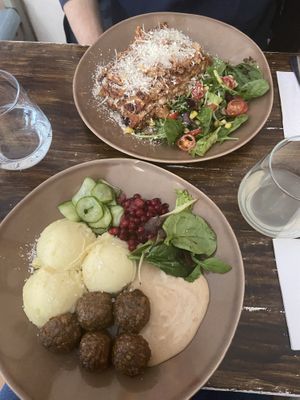   at Vegano's in Uppsala