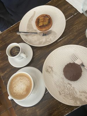   at Vegano's in Uppsala